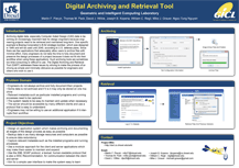 Digital Archiving and Retrieval Tool